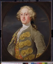 William Cavendish, markiz Hartington, późniejszy 4. książę Devonshire (1720-64) 1741