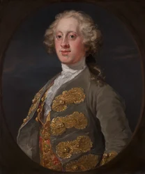 William Cavendish, markiz Hartington, później czwarty książę Devonshire, 1741.