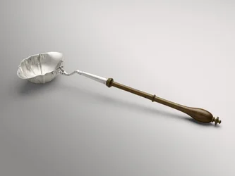 Punch lub Toddy Chochla 1754-1785 (srebro i niezidentyfikowane drewno)
