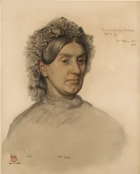 Pani Thomas Combe 1806-1893, XIX wiek