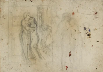 Studia do „Światła Świata”, 1851-1853