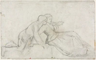Studium dla Najemnika Pasterza, 1851.