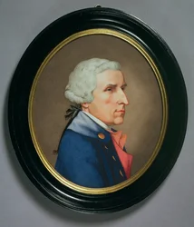 Portret Sir William Hamilton, c.1802 (emalia na miedzi)