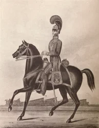 Oficerowie Lekkiej Kawalerii Armii Madras, 1841 1909