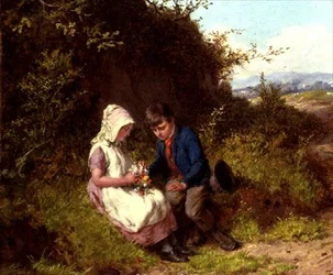Robienie bukiecików