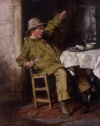 Osa! 1864 (olej na płótnie)