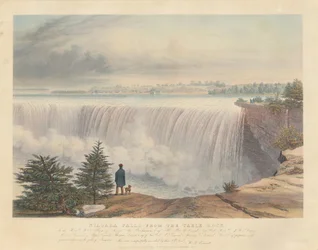 Wodospad Niagara ze Skały Stołowej