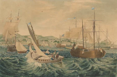 Kwarantanna, Staten Island, 1833.
