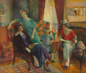 Grupa rodzinna, 19101911.
