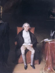 Charles Carroll z Carrollton, ca. 1830.