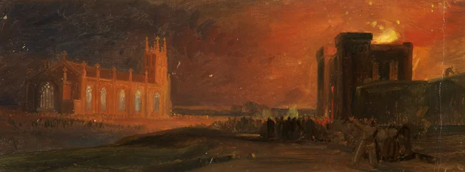 Bristol Riots: The Gaol Burning i St Paul