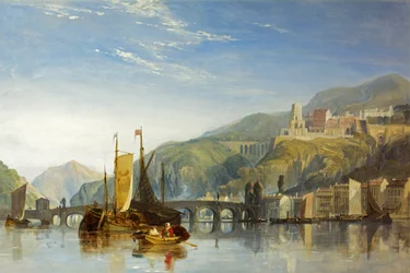 Heidelberg (olej na płótnie)