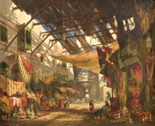 Bazar dywanów, Kair