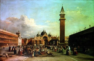 Piazza San Marco z procesją