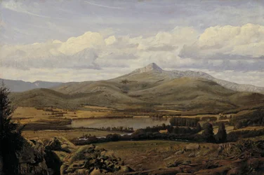 Góra Chocorua, 1856.