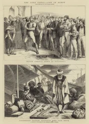 Kanał Sueski, Życie w Egipcie