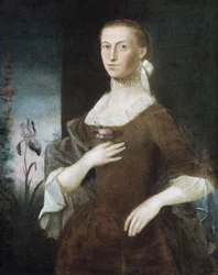 Pani Samuel Gardiner, 1763.