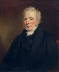 Dr Edward Johnes (olej na płótnie)