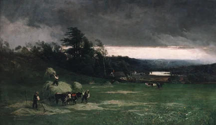 Zbliża się burza, 1880.