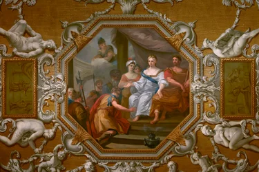 Sufit Galerii Królewskiej