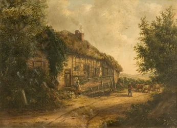 Domki w Petersfield Hampshire, 1839