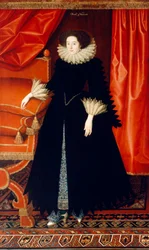 Elizabeth Bassett, hrabina Newcastle, c1615