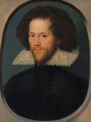 Portret Graya Brydgesa, piątego barona Chandosa z zamku Sudeley, Gloucestershire (1579–1621)