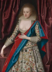 Retrato de uma jovem senhora, possivelmente Jane, Lady Thornhaughpolish