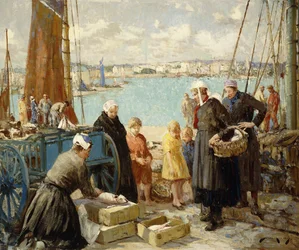 Marketing tuńczyka, Concarneau