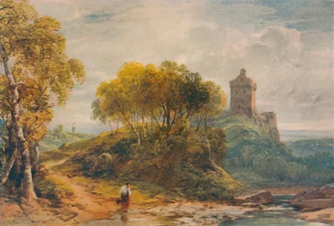 Czarownik Knowe, 1872