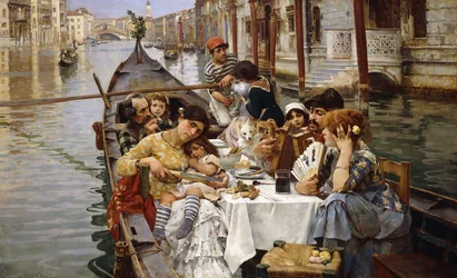 Weneckie al Fresco, 1885