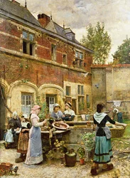 Domy jałmużny, Antwerpia, 1880 r.