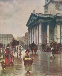 St Martins-in-the-Fields, 1888, c1915