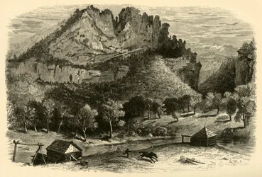 „Klify Seneki”, 1872.