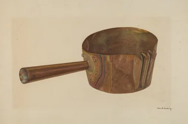Chochla do cukierków, ok. 1938.