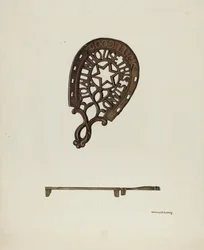 Trivet, ok. 1939.