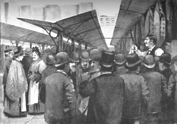 Targ Starych Ubrań, Houndsditch, 1891
