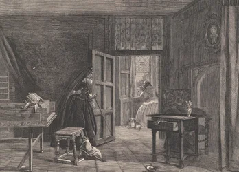Powrót Duenny, z Illustrated London News, 19 maja 1860.