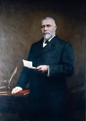 Sir William White (1845-1913), ok. 1902 (olej na płótnie)