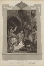Morderstwo księżnej de Lamballe
