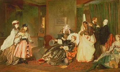 Powrót do domu, 1866