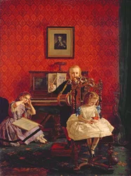 Muzyka Hath Charms, 1861