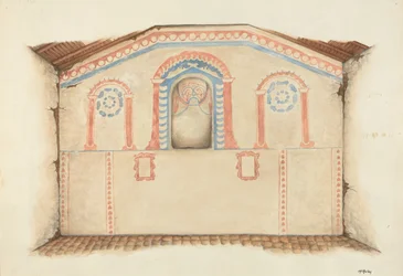 Malowidło ścienne Reredos, 1939.