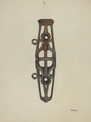 Gniazdo biczowe, c. 1937.