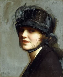 Portret Charlotte Morgan McFadden