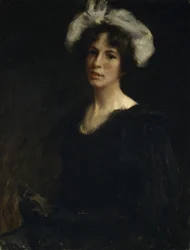 Bessie Potter, ca. 1895.