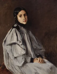 Dieudonné, ok. 1899 (olej na płótnie)