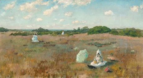 Zbieranie jesiennych kwiatów, 18941895.