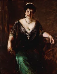 Portret pani, ok. 1910
