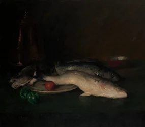 Martwa natura: ryba, do 1908 roku.